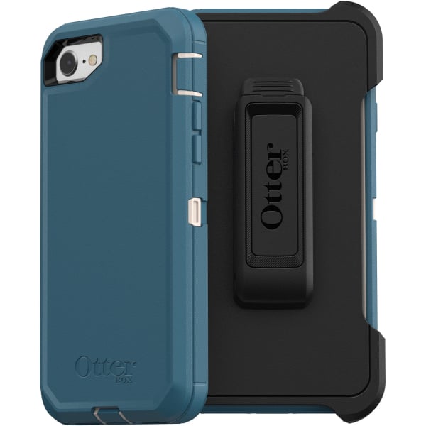 Otterbox Defender Series Iphone SE 2nd, 3rd Gen, 8/7 Case Blue