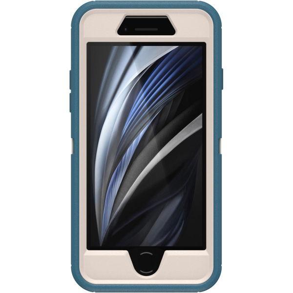Otterbox Defender Series Iphone SE 2nd, 3rd Gen, 8/7 Case Blue