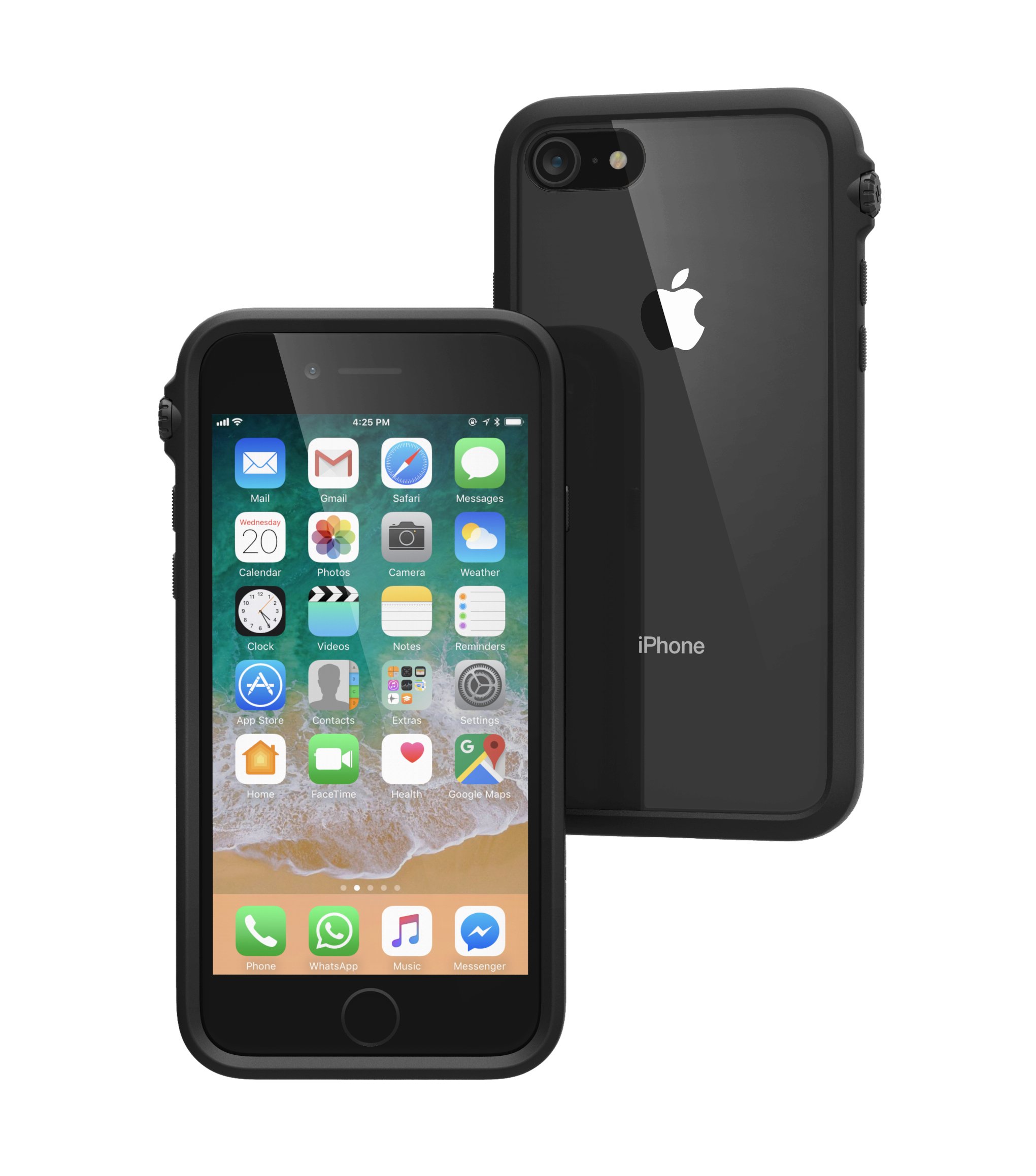 Catalyst Impact Protection for iphone SE3/SE2/8/7 Black