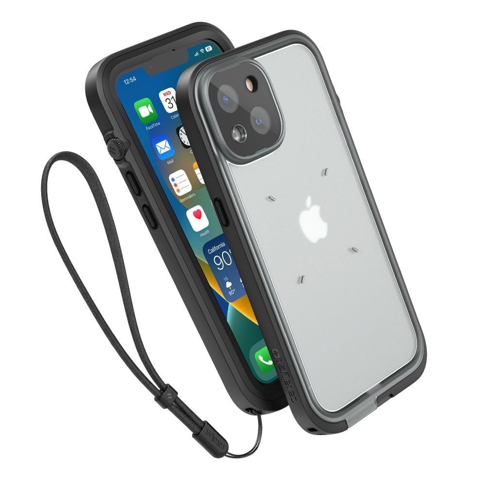 Catalyst Total Protection Case for iPhone 14 Series Waterproof Black