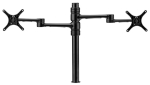 Atdec Dual Display Monitor Arm Black