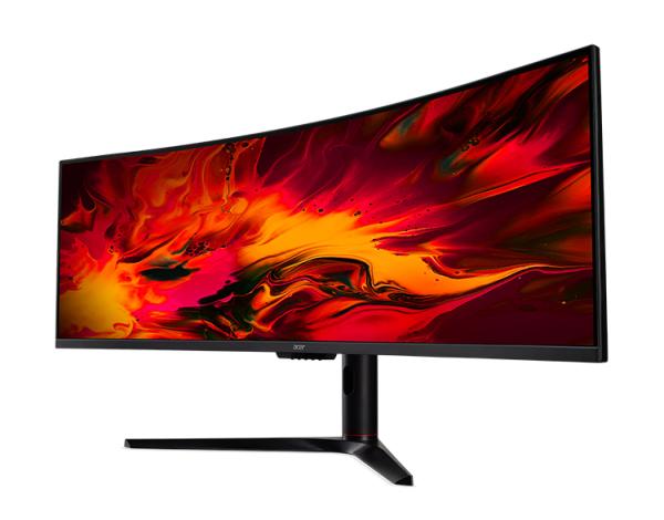 Acer EI491CRS 49 DFHD VA 144Hz Ultra-Wide Curved Gaming Monitor