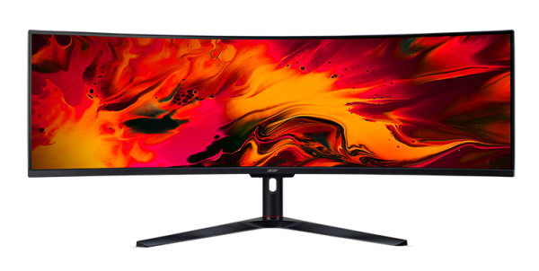 Acer EI491CRS 49 DFHD VA 144Hz Ultra-Wide Curved Gaming Monitor