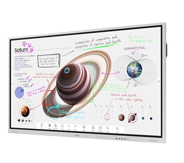Samsung 55 4K UHD Flip Pro WMB Interactive Display