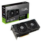 Asus Dual GeForce RTX 4070 12GB GDDR6X Graphics Card