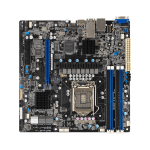 Asus P12R-M-10G-2T XEON E-2300 Dual LGA 1200 Micro ATX Server Server Motherboard