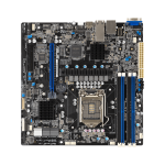 Asus P12R-M-10G-2T XEON E-2300 Dual LGA 1200 Micro ATX Server Server Motherboard