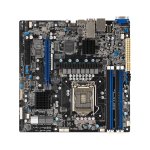 Asus Xeon E MB LGA 1200 DDR4 UDIMM Micro-ATX Server Motherboard