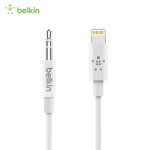 Belkin Lightning To 3.5mm Audio Cable 3.5mm - 90cm - White ( Av10172bt03-wht )