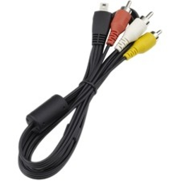 CANON Avc-dc400st Stereo Av Cable To Suit Eos AVCDC400ST