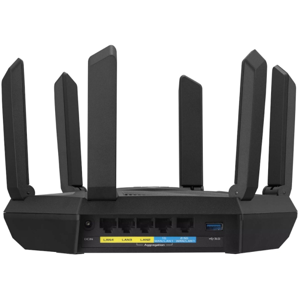 Asus Axe7800 Tri-band Wifi 6e (802.11ax) 2.5G Port Wireless Router
