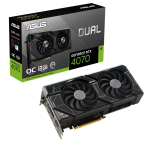 ASUS GeForce RTX4070 Dual OC 12GB Video Card