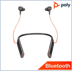 Plantronics / Poly 6200 UC Bluetooth Neckband Headset with Earbuds & USB Dongle