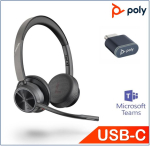 Plantronics / Poly 4320 M USB-C Wireless Bluetooth Stereo Headset