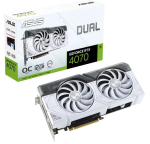 Asus Dual GeForce RTX 4070 OC Edition 12GB GDDR6X fans Graphic Card