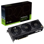 Asus ProArt GeForce RTX 4070 Ti OC edition 12GB GDDR6X Graphics Card
