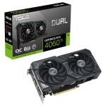 Asus Dual GeForce RTX 4060 Ti OC Edition 8GB GDDR6 Graphics Card