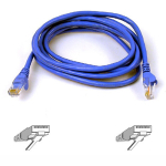 Belkin 3M High Performance Cat6 UTP Patch RJ45 Cable Blue
