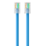 Belkin 5m CAT6 Snagless Patch RJ45 Cable Blue