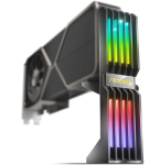Antec RGB GPU Support Bracket, Graphics Card RGB 5V 3PIN RGB Connector Black