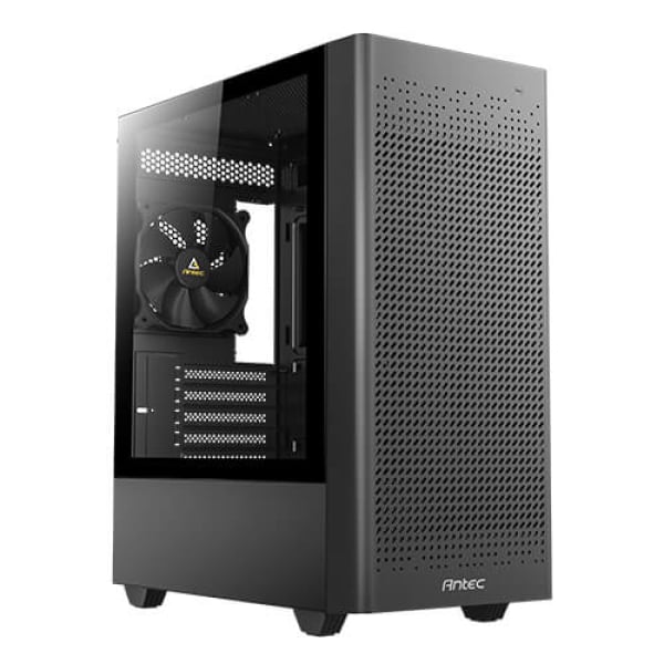 Antec NX500M Tempered Glass Mid-Tower M-ATX Gaming Case