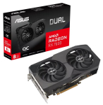 Asus Radeon RX 7600 Dual OC Edition 8GB GDDR6 Graphics Card