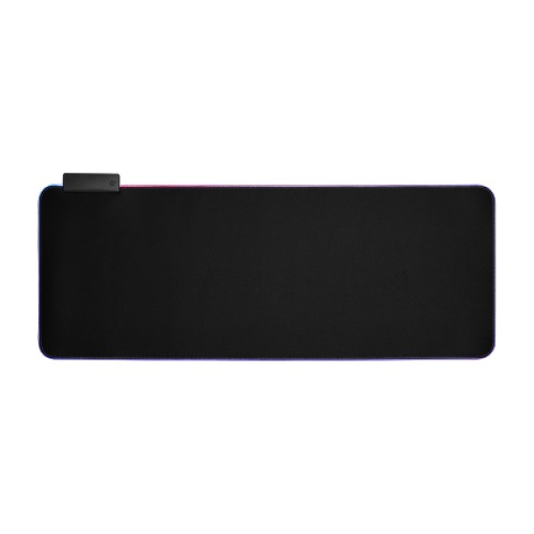 Brateck MP06-6-02 RGB Gaming Mouse Pad with USB HUB