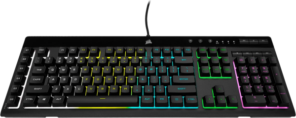 Corsair K55 PRO LITE RGB Gaming Keyboard Black