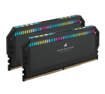 Corsair Dominator Platinum RGB 64GB (2x32GB) DDR5 6600MHz C32 Memory Kit Black