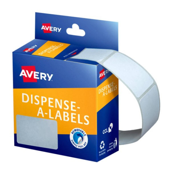 Avery 937222 General Use Labels 35 X 49MM White Box 220