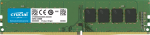 Crucial 8GB DDR4 3200MHz UDIMM CL22 Desktop Memory