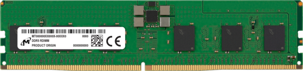 Crucial 16GB DDR5 4800MHz RDIMM CL40 1Rx8 Desktop Memory