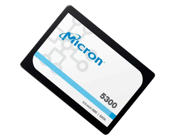 Micron Crucial 5300 MAX 3.84TB 2.5 SATA Enterprise SSD