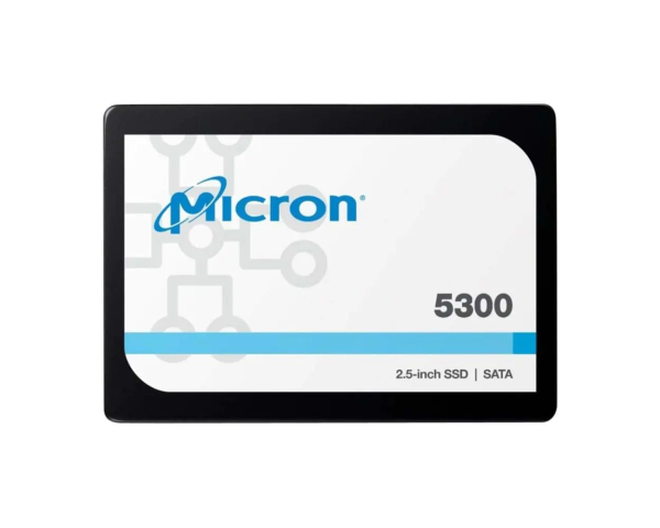 Micron Crucial 5300 MAX 3.84TB 2.5 SATA Enterprise SSD