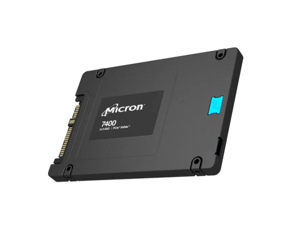 Micron Crucial 7400 Pro 960GB Gen4 NVMe U.3 Enterprise SSD