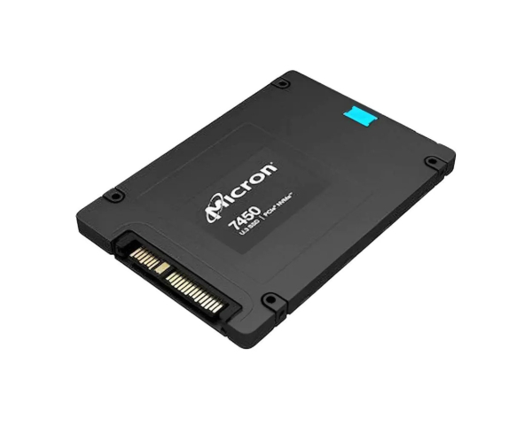 Micron Crucial 7450 Pro 3.84TB Gen4 NVMe U.3 Enterprise SSD