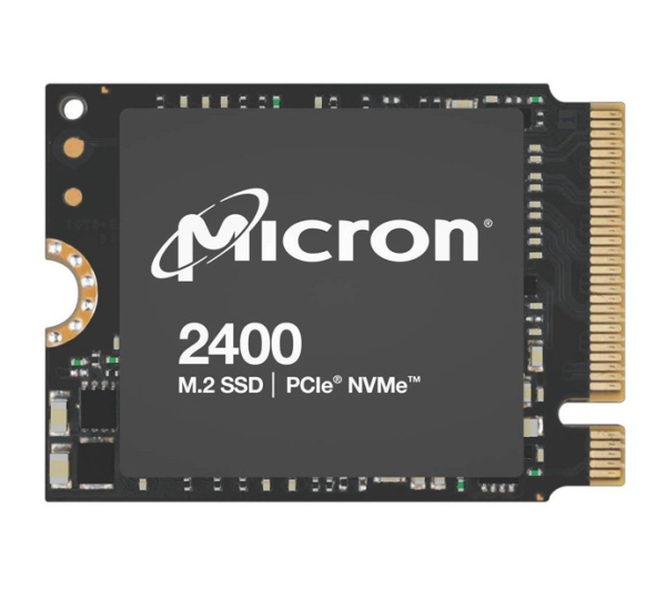 Crucial 2400 1TB M.2 2230 NVMe SSD