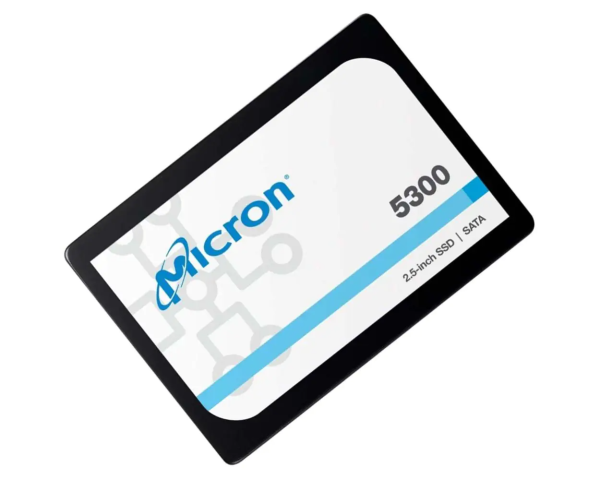 Micron Crucial 5300 PRO 480GB 2.5 SATA Enterpise SSD
