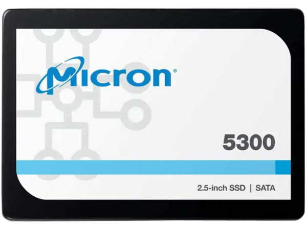 Micron Crucial 5300 PRO 960GB 2.5 SATA Enterpise SSD