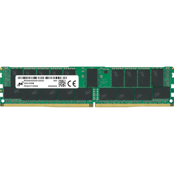 Crucial 32GB DDR4 3200MHz RDIMM CL22 1Rx4 Server RAM