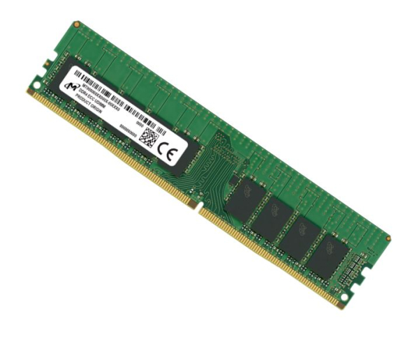 Crucial 16GB DDR4 2666MHz ECC UDIMM 2Rx8 CL19 Server RAM
