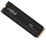 Crucial T700 2TB PCIe Gen5 NVMe M.2 SSD Heatsink