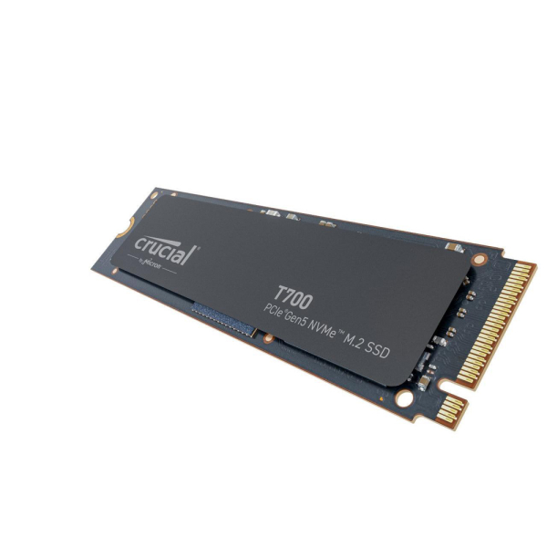 Crucial T700 4TB PCIe Gen5 NVMe M.2 SSD
