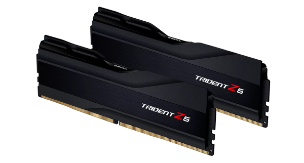G.Skill Trident Z5 32GB (2x16GB) DDR5 6000MHz CL36 Desktop Memory Black
