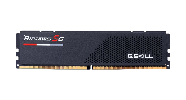 G.Skill Ripjaws S5 64GB (2x32GB) DDR5 5600MHz CL30 Desktop Memory Black