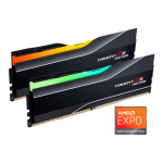 G.Skill Trident Z5 Neo 32GB (2x16GB) DDR5 6000MHz CL32 RGB Desktop Memory Black