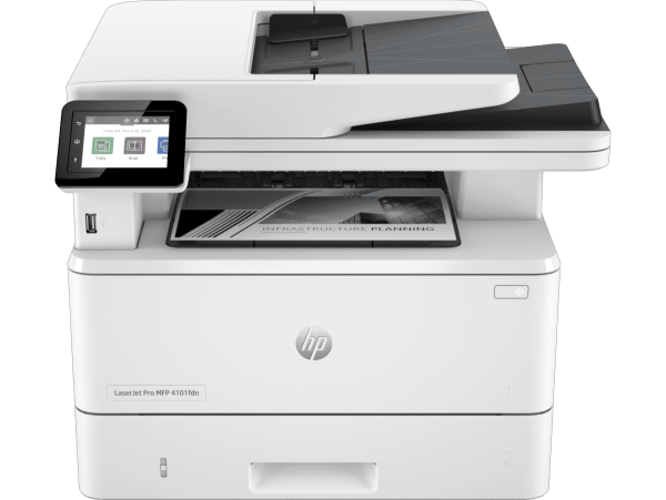HP LaserJet Pro 4101fdn A4 Mono Multifunction Printer