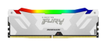 Kingston Fury Renegade RGB 32GB (16GBx2) DDR5 7200MT/s CL38 Memory Kit White