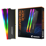 Gigabyte AORUS 16GB (2x8GB) DDR4 3733MHz RGB Desktop Memory