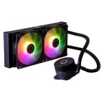 Cooler Master ML240L Core ARGB Liquid CPU Cooler Black